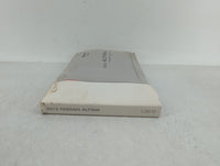 2012 Nissan Altima Owners Manual Book Guide OEM Used Auto Parts - Oemusedautoparts1.com