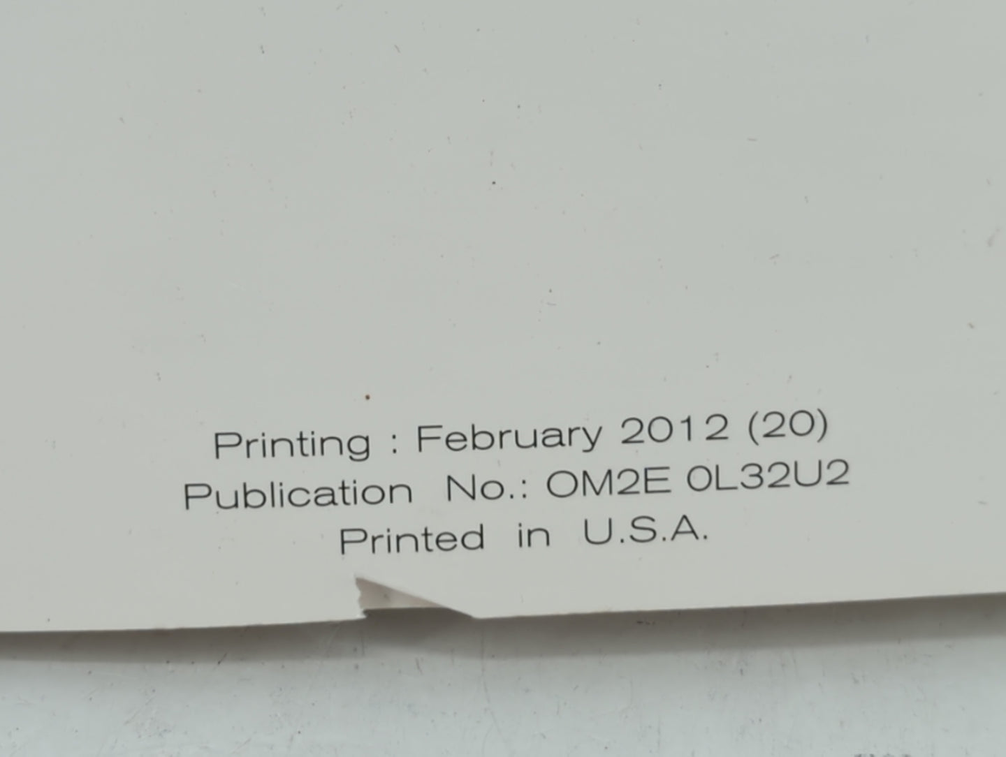 2012 Nissan Altima Owners Manual Book Guide OEM Used Auto Parts - Oemusedautoparts1.com