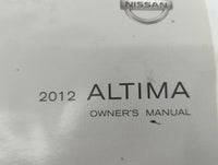 2012 Nissan Altima Owners Manual Book Guide OEM Used Auto Parts - Oemusedautoparts1.com