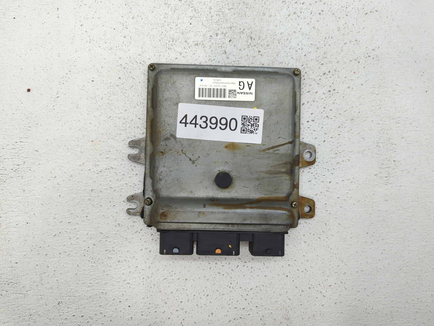 2011-2013 Nissan Altima PCM Engine Control Computer ECU ECM PCU OEM P/N:MEC114-100 B1 MEC112-130 B1 Fits Fits 2011 2012 2013