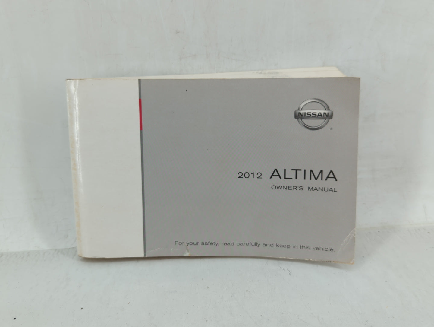 2012 Nissan Altima Owners Manual Book Guide OEM Used Auto Parts - Oemusedautoparts1.com
