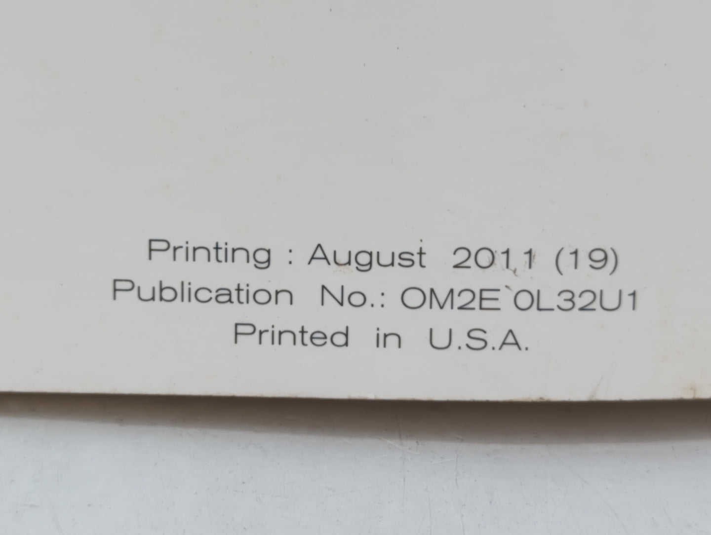 2012 Nissan Altima Owners Manual Book Guide OEM Used Auto Parts - Oemusedautoparts1.com