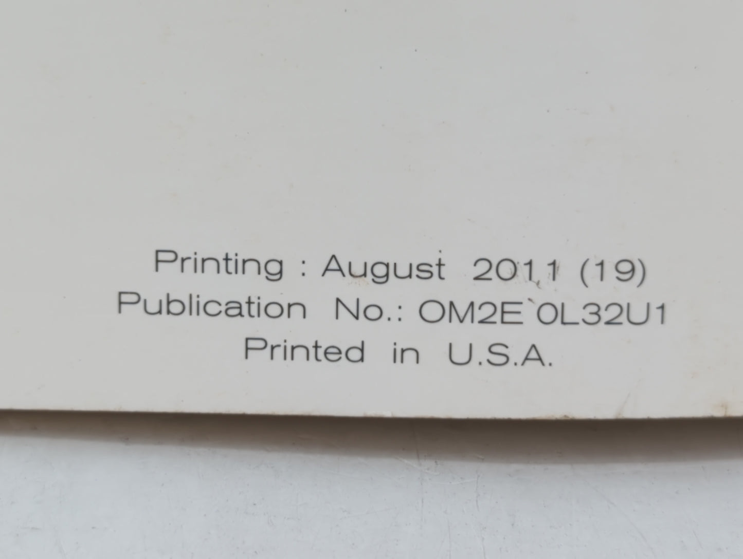 2012 Nissan Altima Owners Manual Book Guide OEM Used Auto Parts - Oemusedautoparts1.com