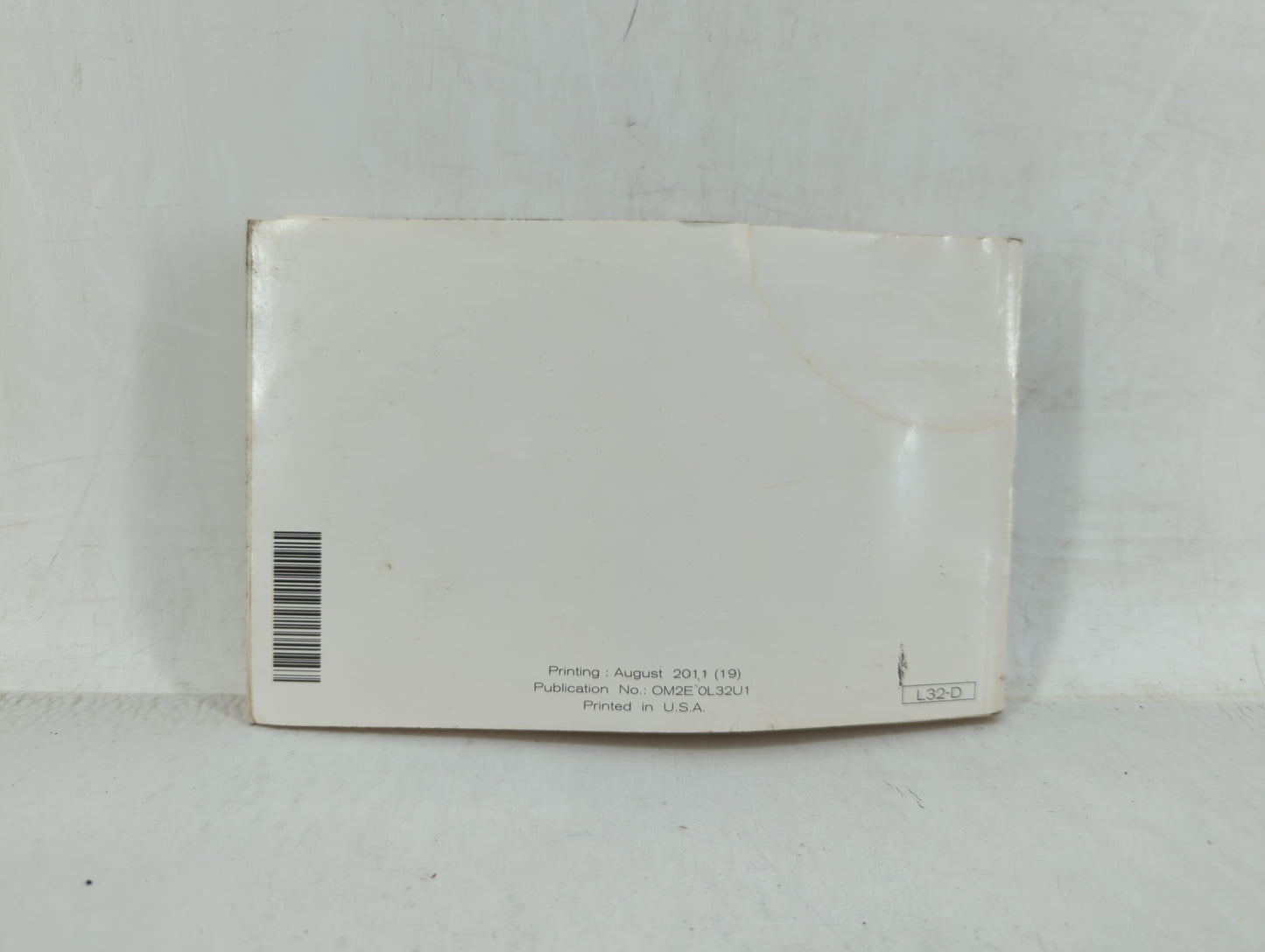 2012 Nissan Altima Owners Manual Book Guide OEM Used Auto Parts - Oemusedautoparts1.com