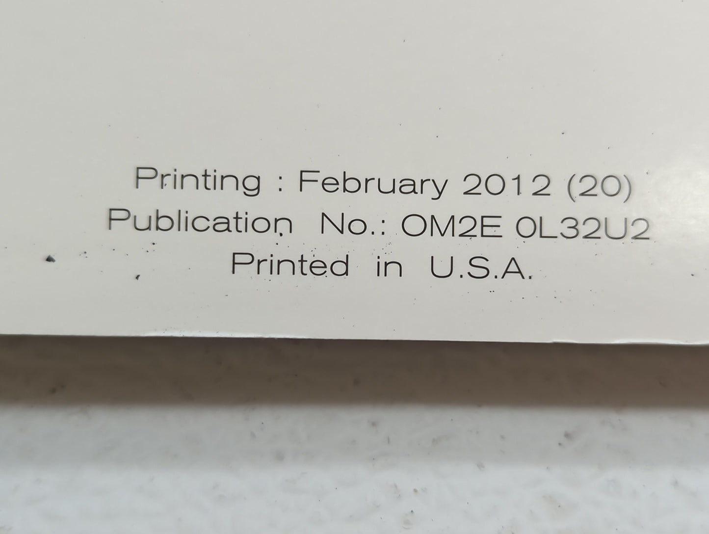 2012 Nissan Altima Owners Manual Book Guide OEM Used Auto Parts - Oemusedautoparts1.com
