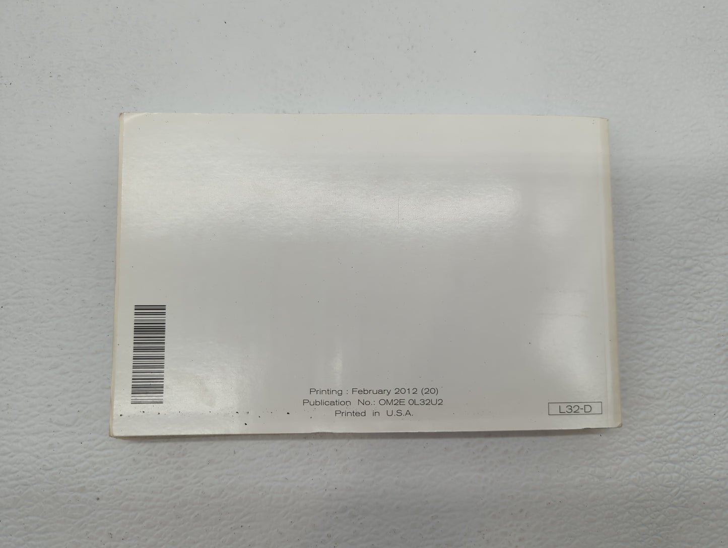 2012 Nissan Altima Owners Manual Book Guide OEM Used Auto Parts - Oemusedautoparts1.com