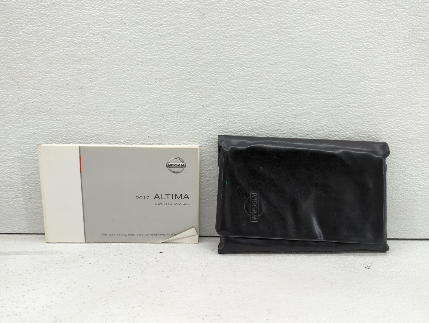 2012 Nissan Altima Owners Manual Book Guide OEM Used Auto Parts - Oemusedautoparts1.com