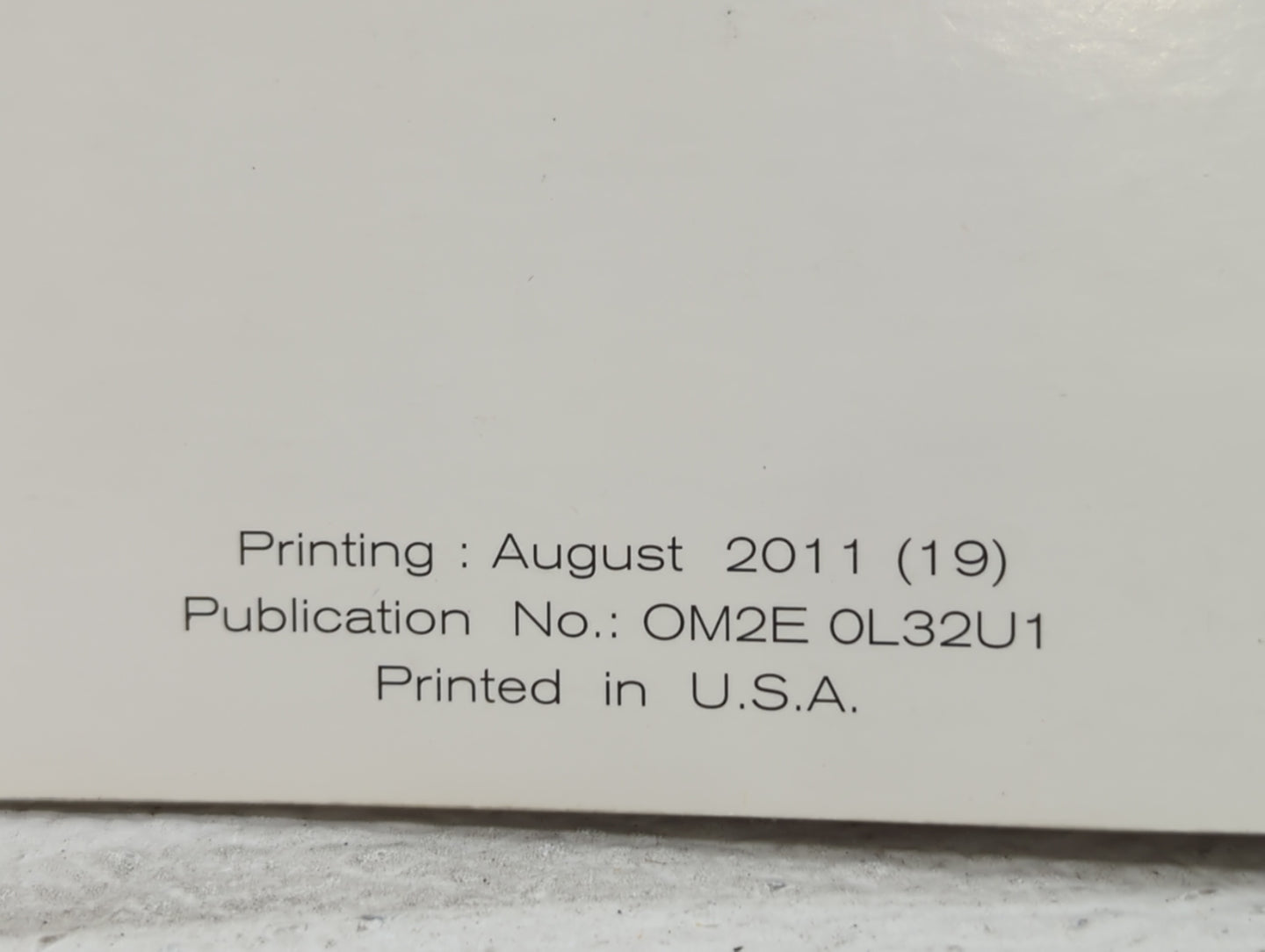 2012 Nissan Altima Owners Manual Book Guide OEM Used Auto Parts - Oemusedautoparts1.com