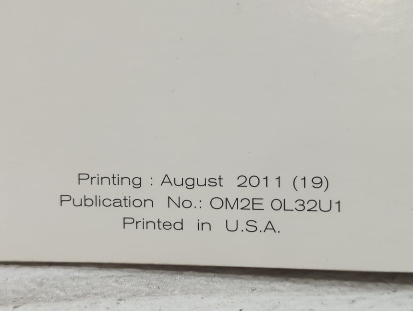 2012 Nissan Altima Owners Manual Book Guide OEM Used Auto Parts - Oemusedautoparts1.com