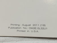 2012 Nissan Altima Owners Manual Book Guide OEM Used Auto Parts - Oemusedautoparts1.com