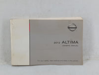 2012 Nissan Altima Owners Manual Book Guide OEM Used Auto Parts - Oemusedautoparts1.com