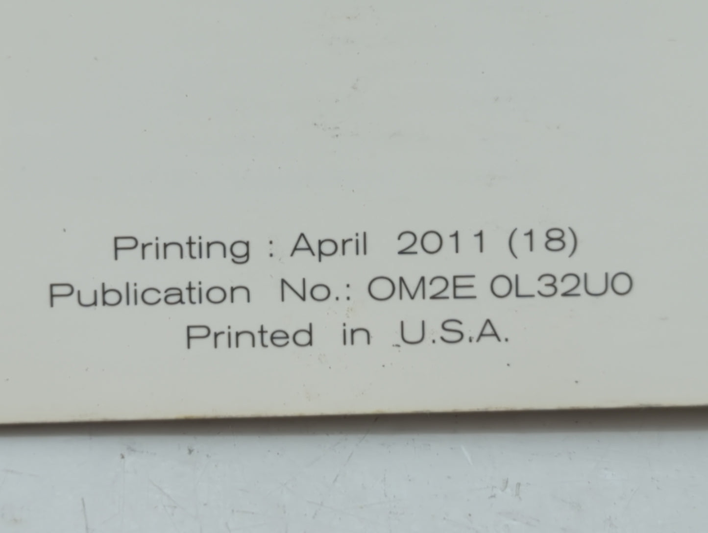 2012 Nissan Altima Owners Manual Book Guide OEM Used Auto Parts - Oemusedautoparts1.com