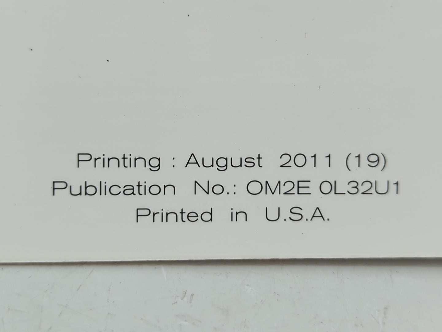 2012 Nissan Altima Owners Manual Book Guide OEM Used Auto Parts - Oemusedautoparts1.com