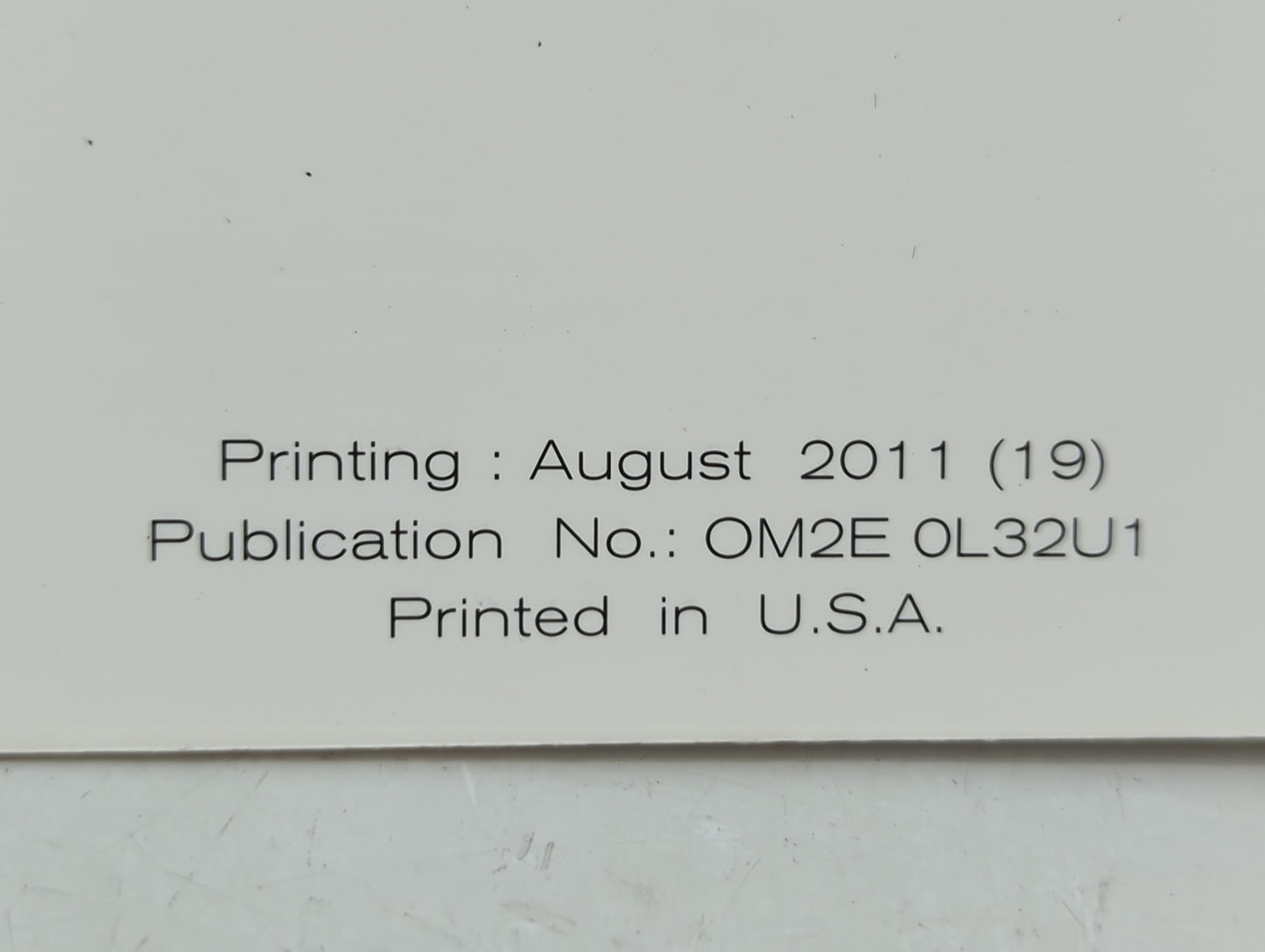 2012 Nissan Altima Owners Manual Book Guide OEM Used Auto Parts - Oemusedautoparts1.com