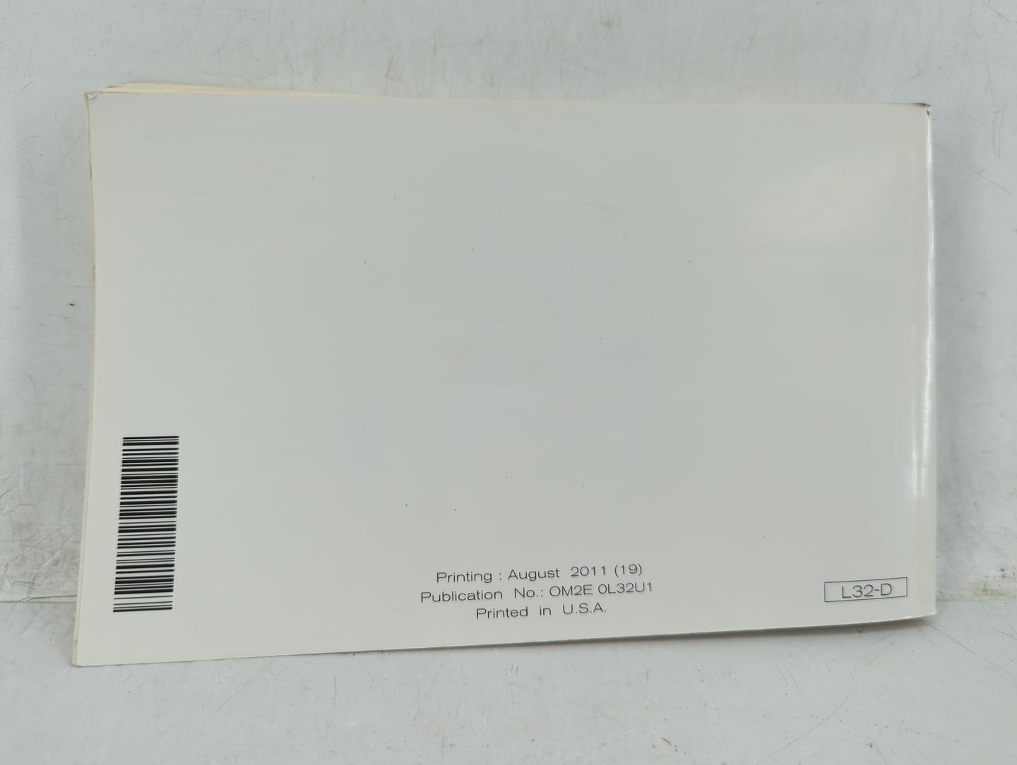 2012 Nissan Altima Owners Manual Book Guide OEM Used Auto Parts - Oemusedautoparts1.com
