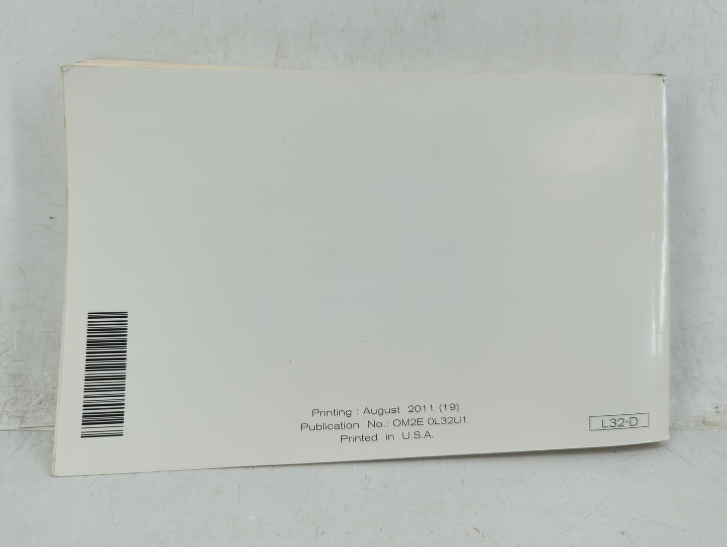 2012 Nissan Altima Owners Manual Book Guide OEM Used Auto Parts - Oemusedautoparts1.com