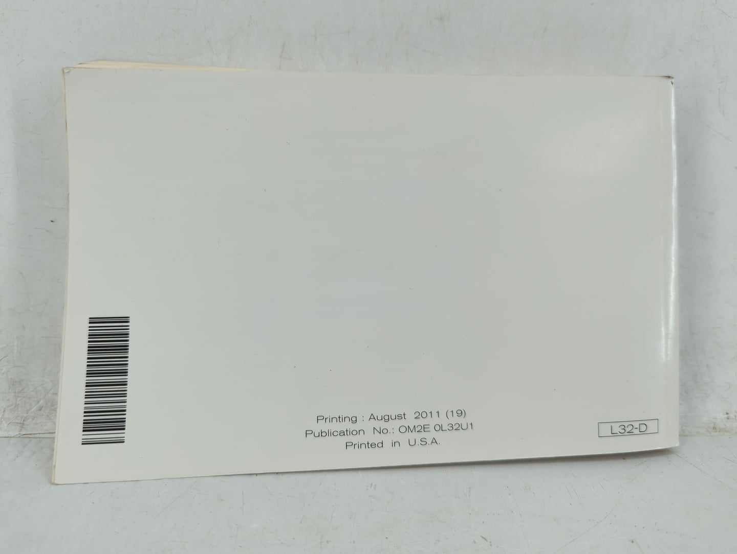 2012 Nissan Altima Owners Manual Book Guide OEM Used Auto Parts - Oemusedautoparts1.com