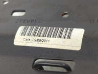 2012 Nissan Altima Overhead Roof Console Black - Oemusedautoparts1.com