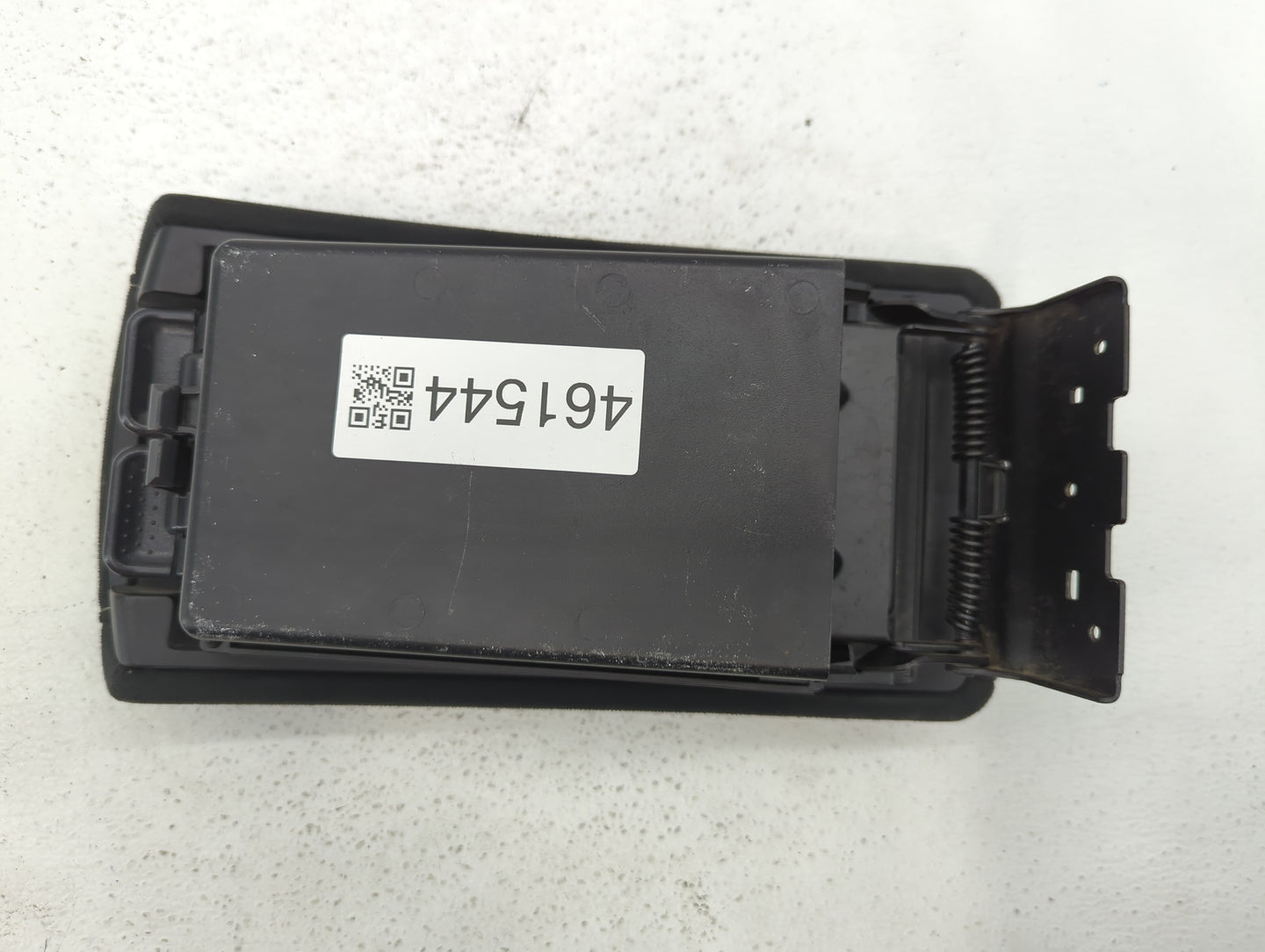 2012 Nissan Altima Overhead Roof Console Black - Oemusedautoparts1.com