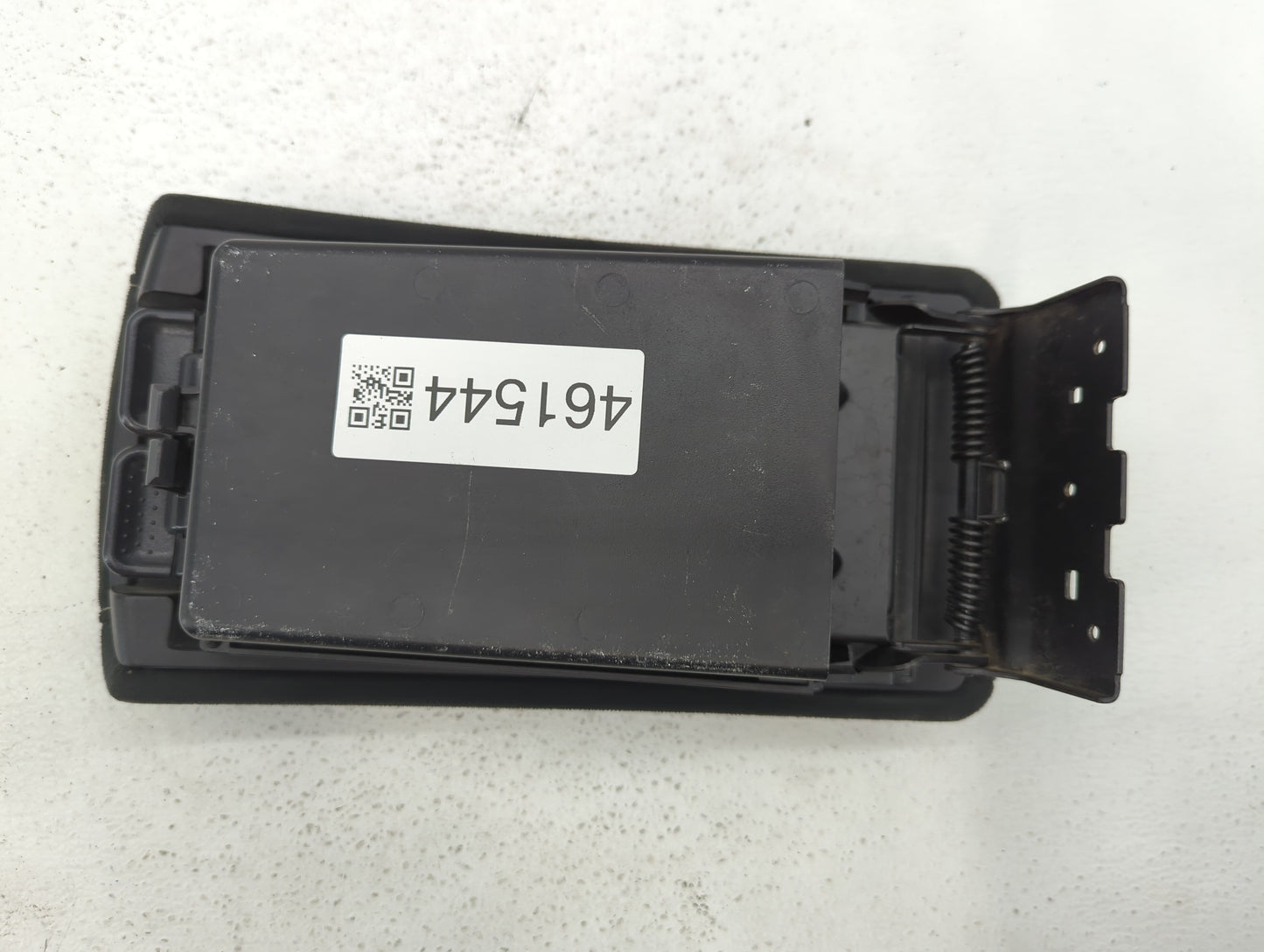 2012 Nissan Altima Overhead Roof Console Black - Oemusedautoparts1.com