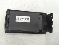 2012 Nissan Altima Overhead Roof Console Black - Oemusedautoparts1.com
