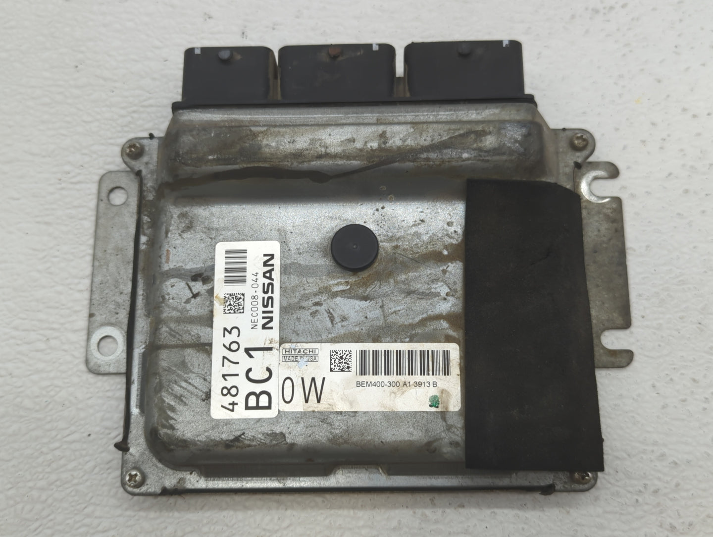 2011-2013 Nissan Altima PCM Engine Control Computer ECU ECM PCU OEM P/N:NEC008-044 MEC300-012 A1 Fits Fits 2011 2012 2013 OE