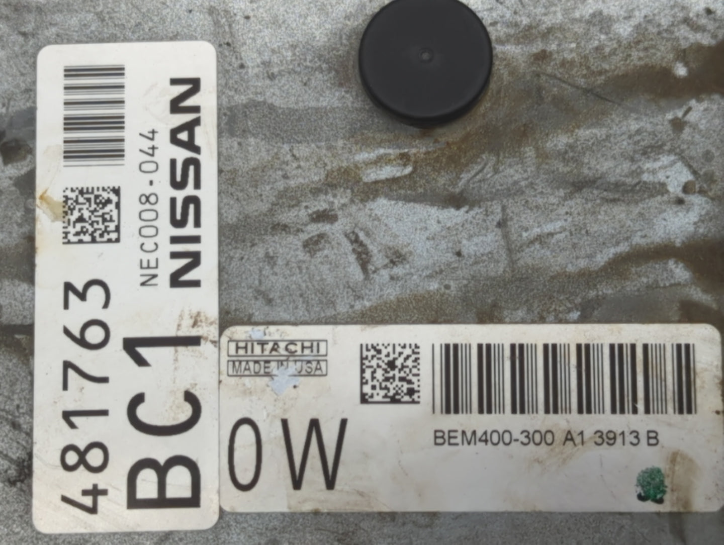 2011-2013 Nissan Altima PCM Engine Control Computer ECU ECM PCU OEM P/N:NEC008-044 MEC300-012 A1 Fits Fits 2011 2012 2013 OE
