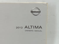 2012 Nissan Altima Owners Manual Book Guide OEM Used Auto Parts - Oemusedautoparts1.com
