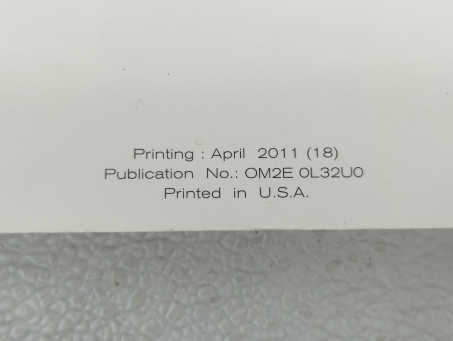 2012 Nissan Altima Owners Manual Book Guide OEM Used Auto Parts - Oemusedautoparts1.com