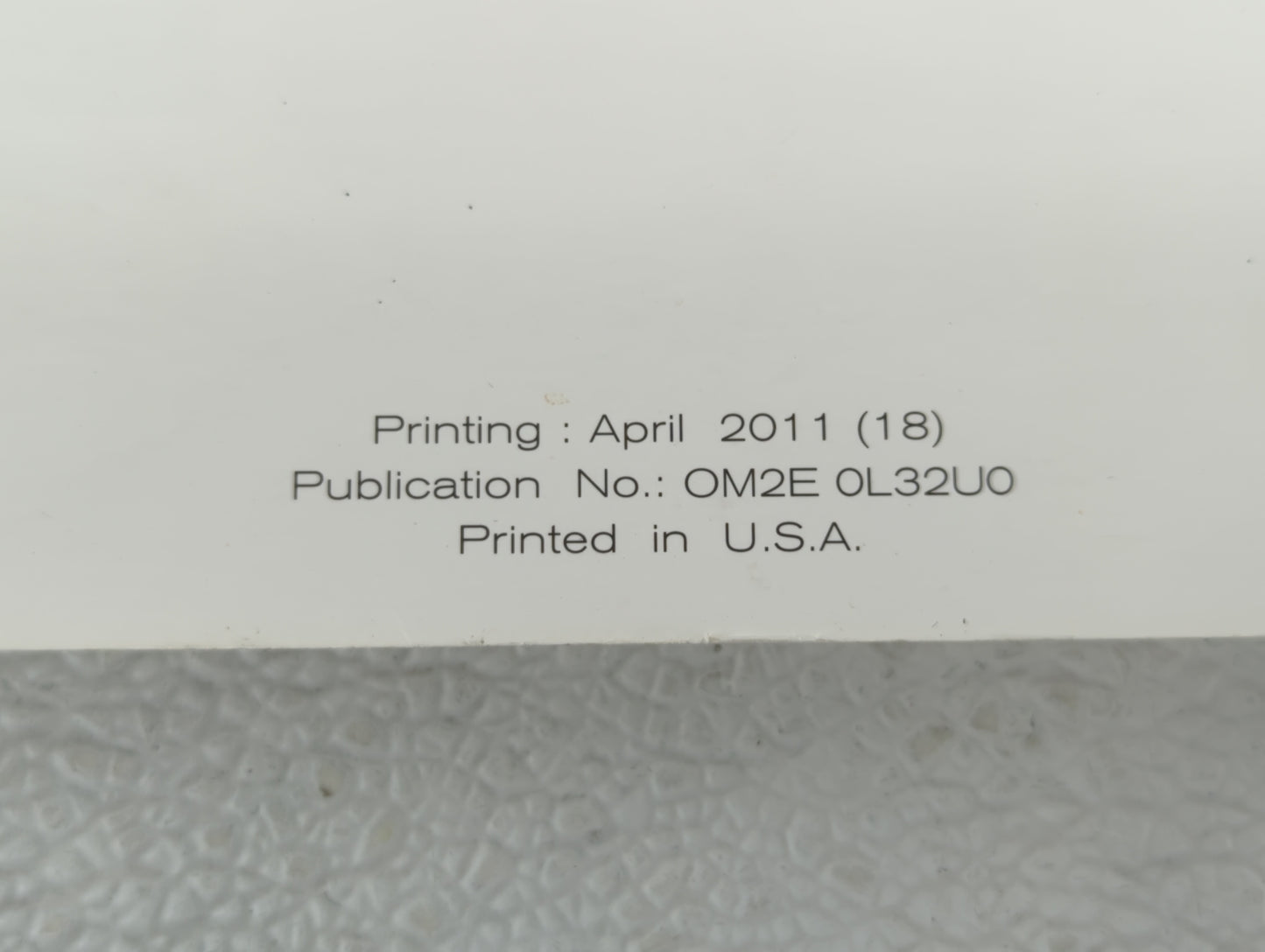 2012 Nissan Altima Owners Manual Book Guide OEM Used Auto Parts - Oemusedautoparts1.com