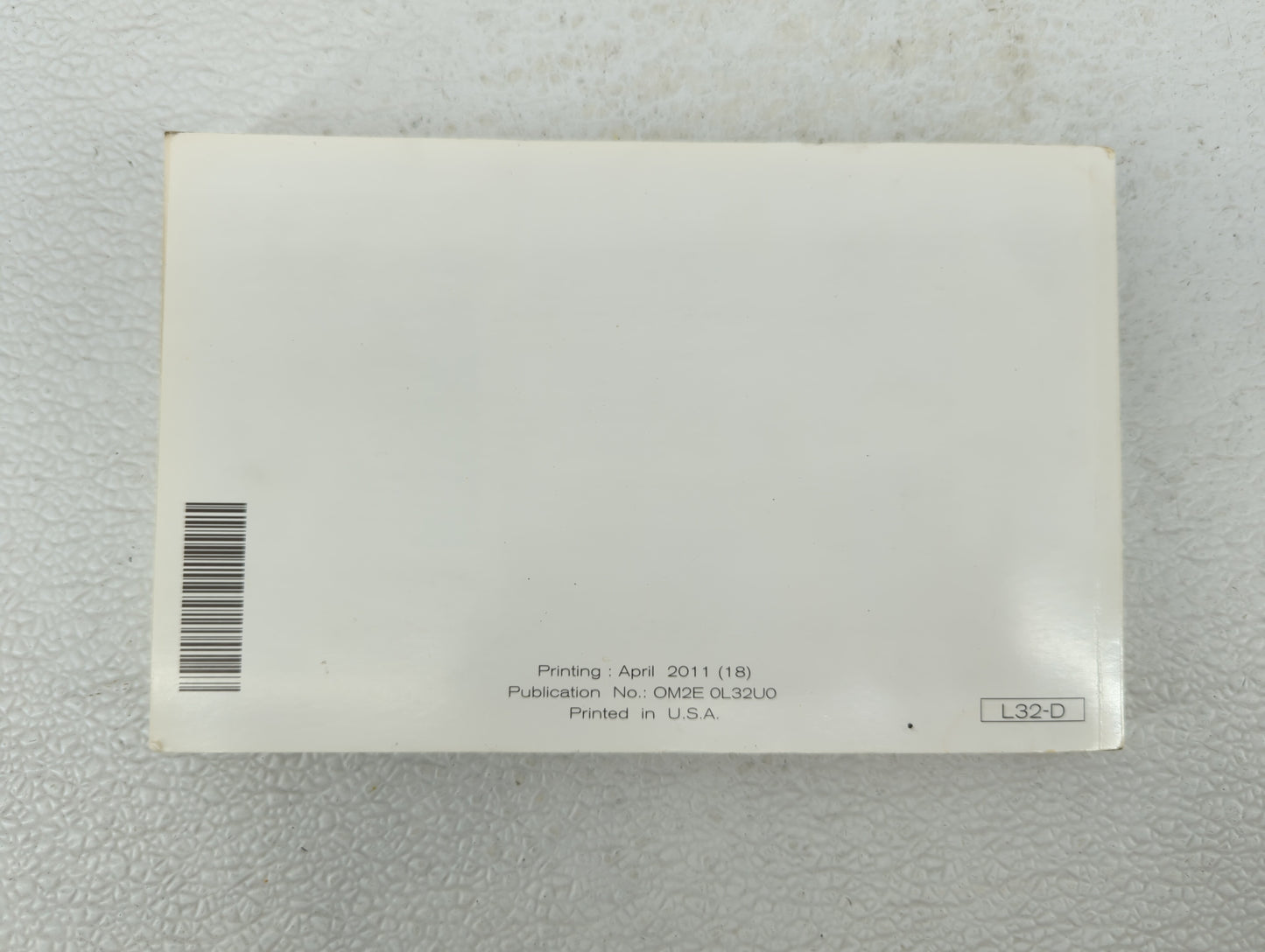 2012 Nissan Altima Owners Manual Book Guide OEM Used Auto Parts - Oemusedautoparts1.com