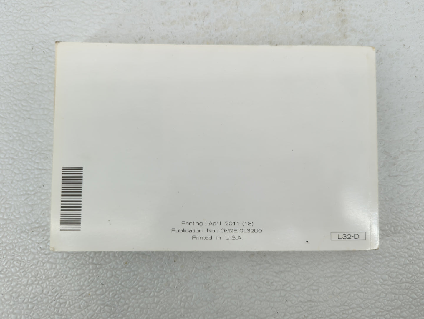 2012 Nissan Altima Owners Manual Book Guide OEM Used Auto Parts - Oemusedautoparts1.com