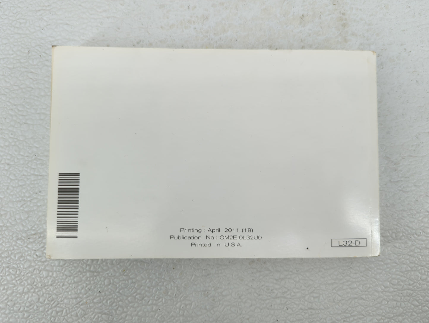 2012 Nissan Altima Owners Manual Book Guide OEM Used Auto Parts - Oemusedautoparts1.com