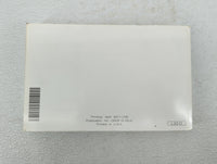 2012 Nissan Altima Owners Manual Book Guide OEM Used Auto Parts - Oemusedautoparts1.com