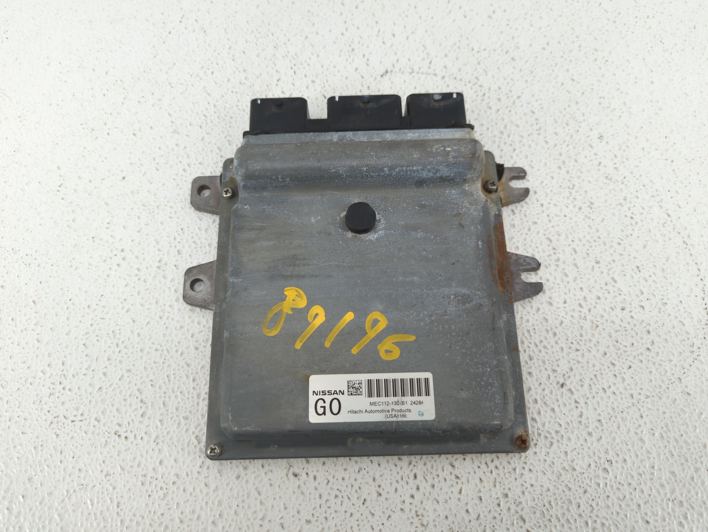 2011-2013 Nissan Altima PCM Engine Control Computer ECU ECM PCU OEM P/N:MEC300-012 A1 MEC114-100 B1 Fits Fits 2011 2012 2013