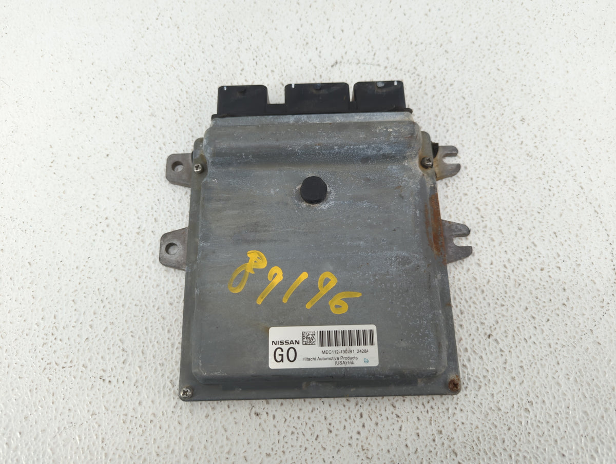 2011-2013 Nissan Altima PCM Engine Control Computer ECU ECM PCU OEM P/N:MEC300-012 A1 MEC114-100 B1 Fits 2011 2012 2013 OEM 