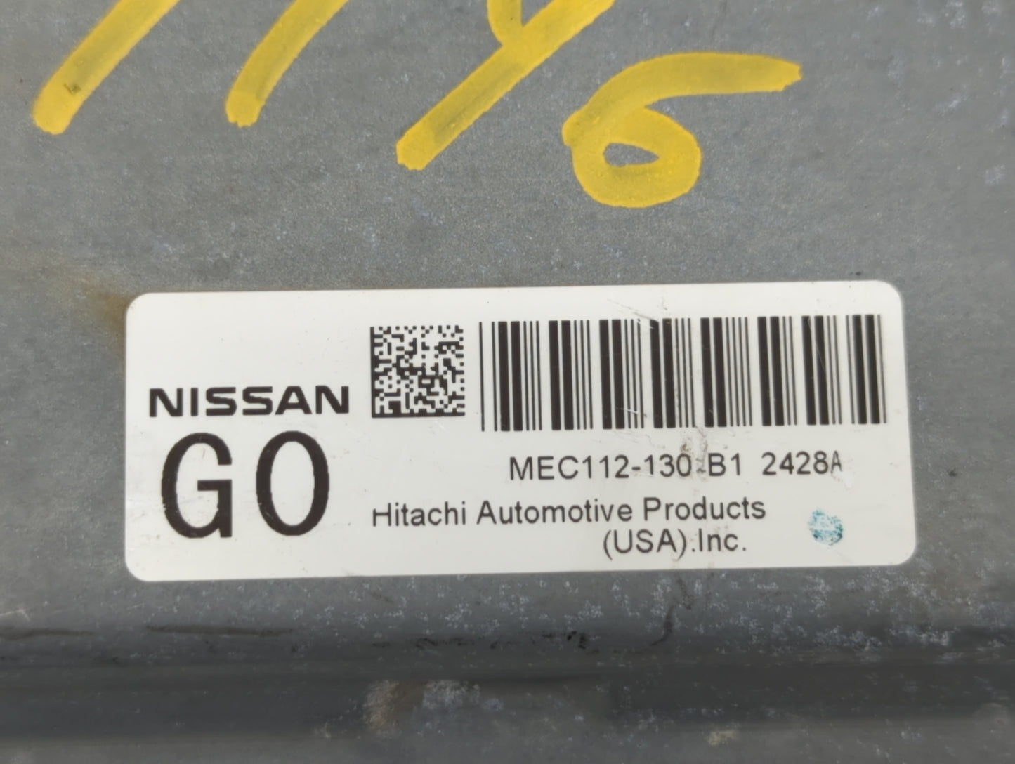 2011-2013 Nissan Altima PCM Engine Control Computer ECU ECM PCU OEM P/N:MEC300-012 A1 MEC114-100 B1 Fits Fits 2011 2012 2013