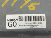 2011-2013 Nissan Altima PCM Engine Control Computer ECU ECM PCU OEM P/N:MEC300-012 A1 MEC114-100 B1 Fits Fits 2011 2012 2013