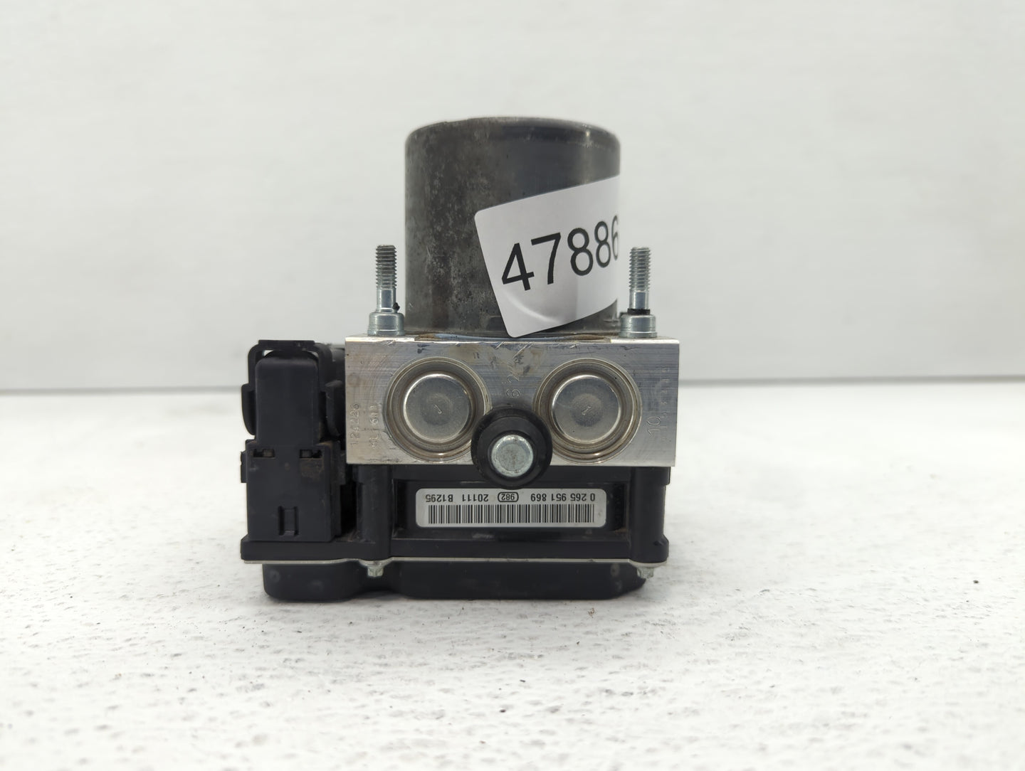 2011-2012 Nissan Altima ABS Pump Control Module Replacement P/N:265 251 446 AC 265 251 446 AB, 47660 ZX65A Fits Fits 2011 20