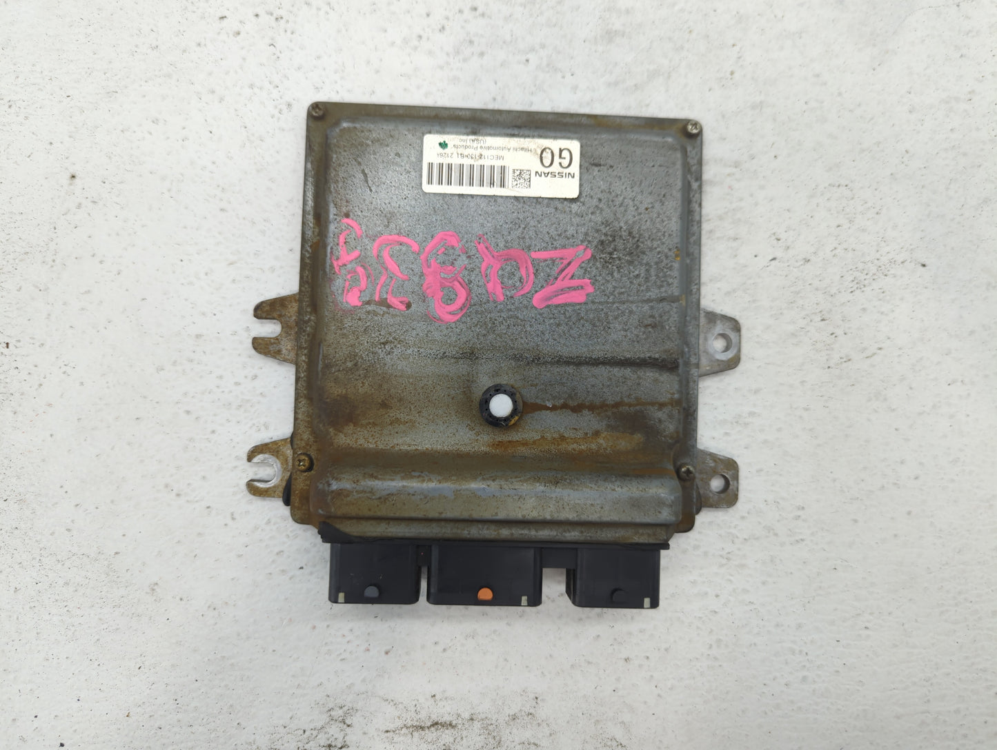 2011-2013 Nissan Altima PCM Engine Control Computer ECU ECM PCU OEM P/N:MEC300-012 A1 MEC114-100 B1 Fits Fits 2011 2012 2013