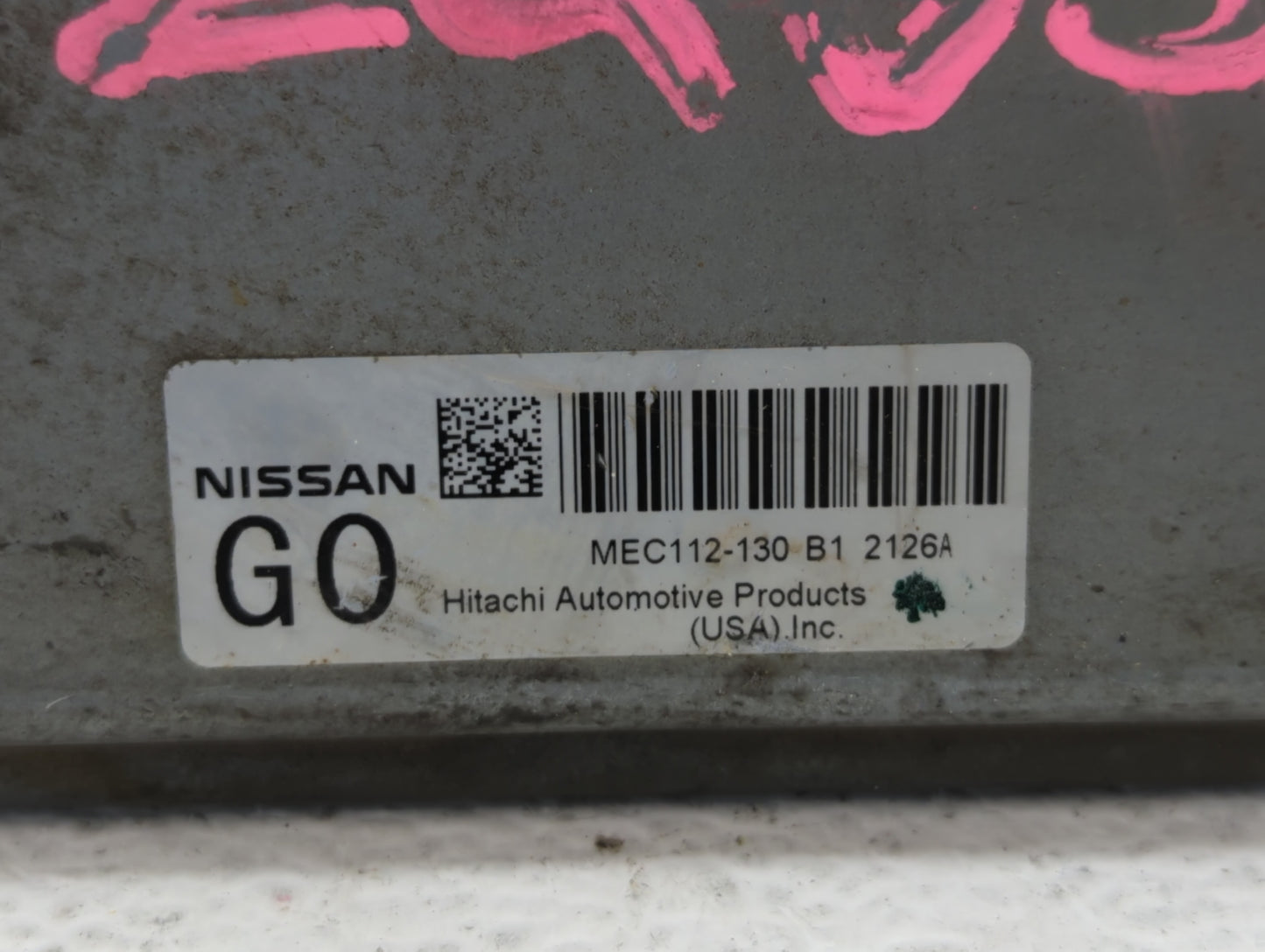 2011-2013 Nissan Altima PCM Engine Control Computer ECU ECM PCU OEM P/N:MEC300-012 A1 MEC114-100 B1 Fits Fits 2011 2012 2013