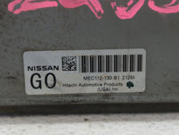 2011-2013 Nissan Altima PCM Engine Control Computer ECU ECM PCU OEM P/N:MEC300-012 A1 MEC114-100 B1 Fits Fits 2011 2012 2013