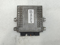 2011-2013 Nissan Altima PCM Engine Control Computer ECU ECM PCU OEM P/N:MEC300-012 A1 MEC114-100 B1 Fits Fits 2011 2012 2013