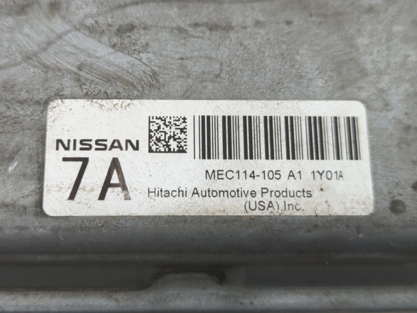 2011-2013 Nissan Altima PCM Engine Control Computer ECU ECM PCU OEM P/N:MEC112-070 B2 MEC112-130 B1 Fits Fits 2011 2012 2013
