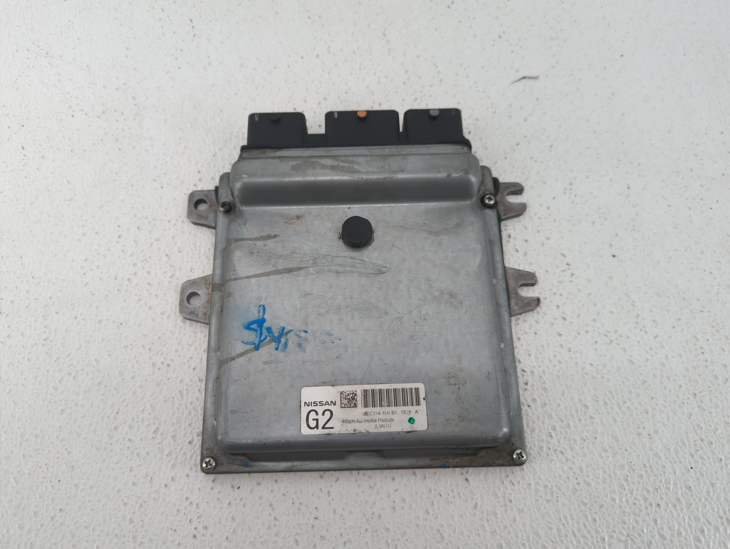 2011-2013 Nissan Altima PCM Engine Control Computer ECU ECM PCU OEM P/N:MEC114-100 B1 MEC300-000 D1 Fits Fits 2011 2012 2013