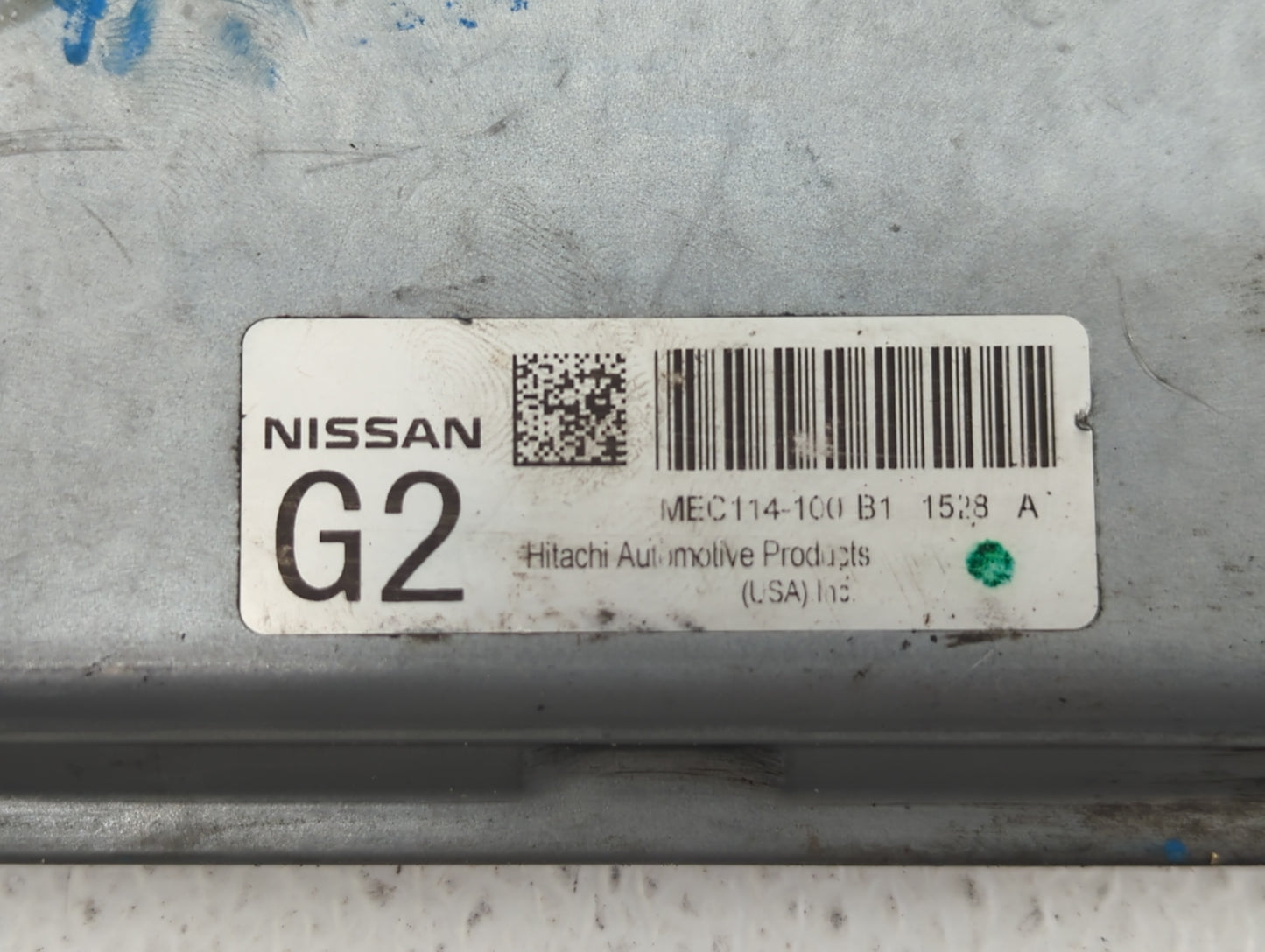 2011-2013 Nissan Altima PCM Engine Control Computer ECU ECM PCU OEM P/N:MEC114-100 B1 MEC300-000 D1 Fits Fits 2011 2012 2013