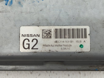 compare product 2011-2013 Nissan Altima PCM Engine Control Computer ECU ECM PCU OEM P/N:MEC114-100 B1 MEC300-000 D1 Fits Fits 2011 2012 2013 OEM Used Auto Parts