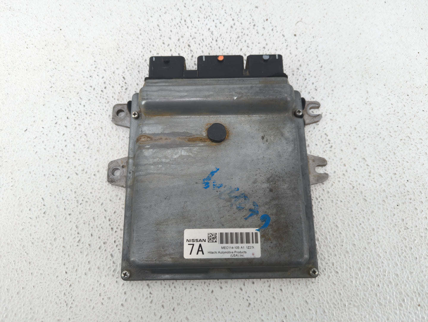 2011-2013 Nissan Altima PCM Engine Control Computer ECU ECM PCU OEM P/N:MEC114-105 A1 MEC114-100 B1 Fits Fits 2011 2012 2013