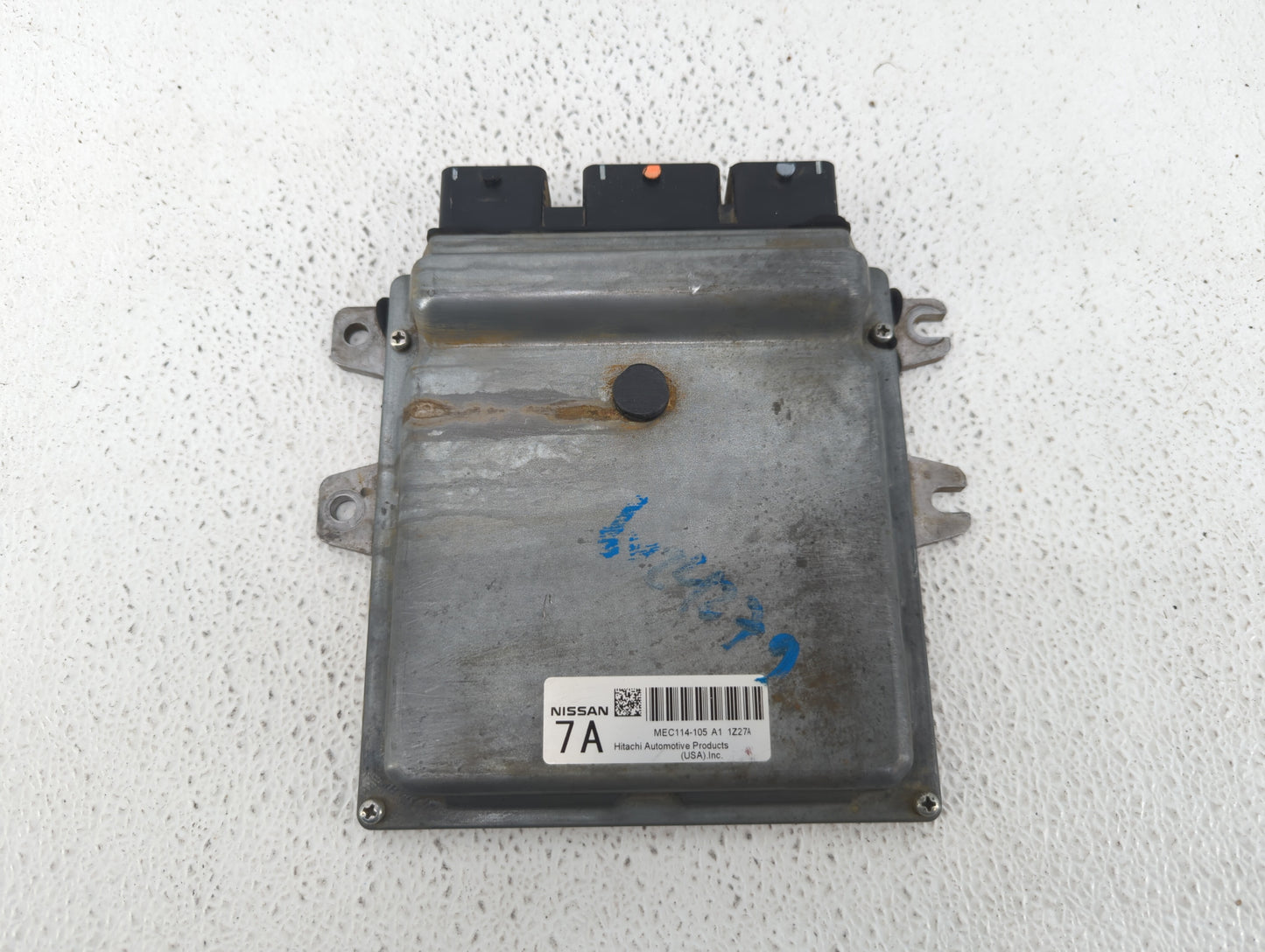 2011-2013 Nissan Altima PCM Engine Control Computer ECU ECM PCU OEM P/N:MEC114-105 A1 MEC114-100 B1 Fits Fits 2011 2012 2013