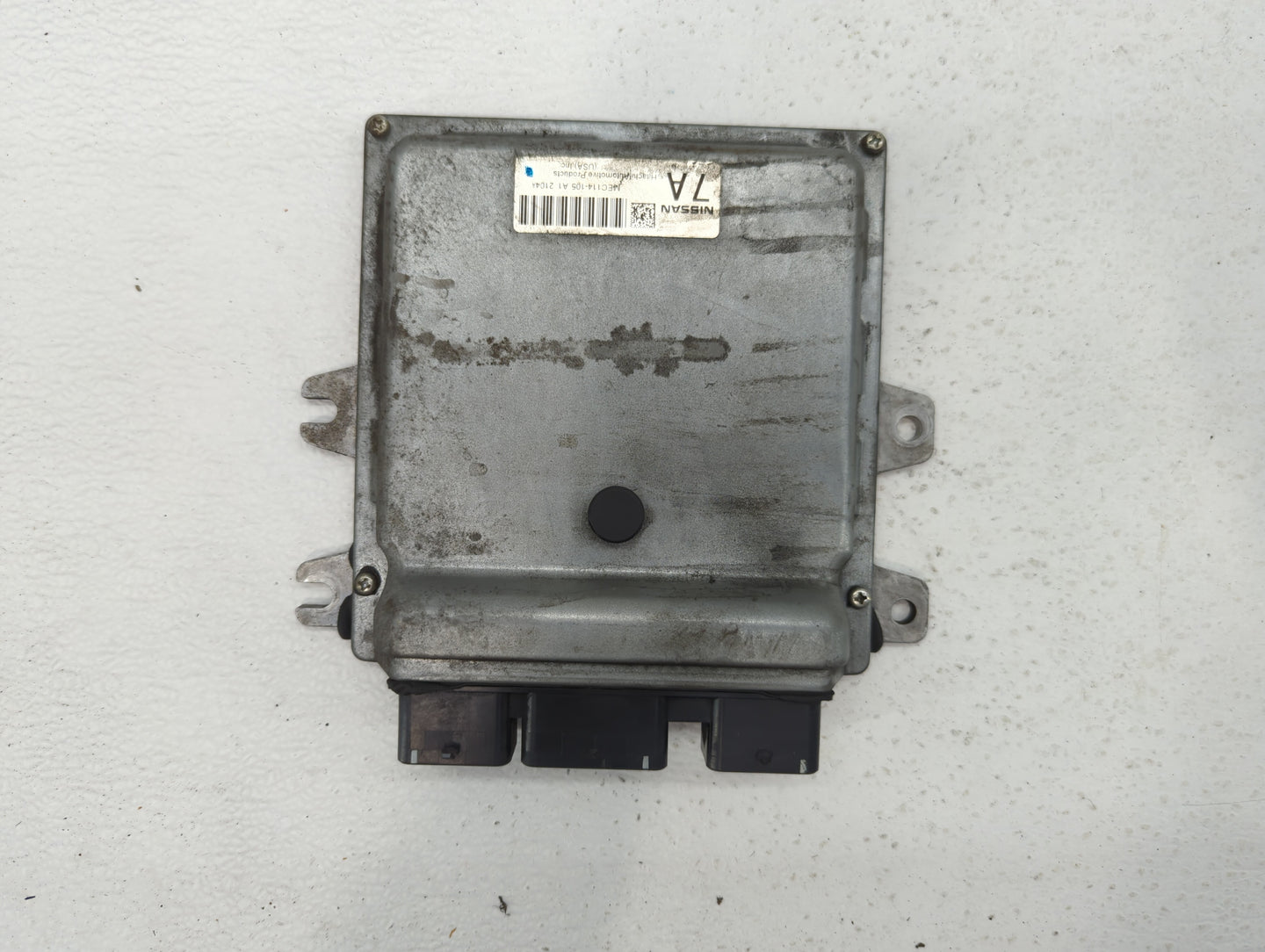 2011-2013 Nissan Altima PCM Engine Control Computer ECU ECM PCU OEM P/N:MEC114-105 A1 Fits Fits 2011 2012 2013 OEM Used Auto